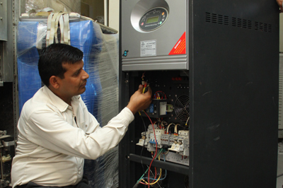 emerson ups amc service provider